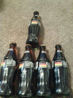 Old cocoa cola collectible item