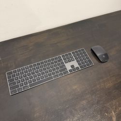 Apple Magic Keyboard & Magic Mice