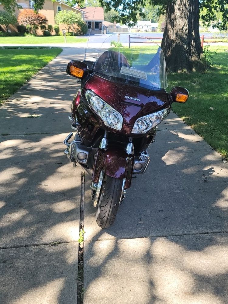 2007 HONDA GOLDWING 