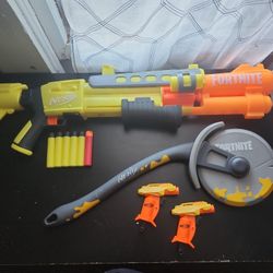 Nerf × Fortnite 