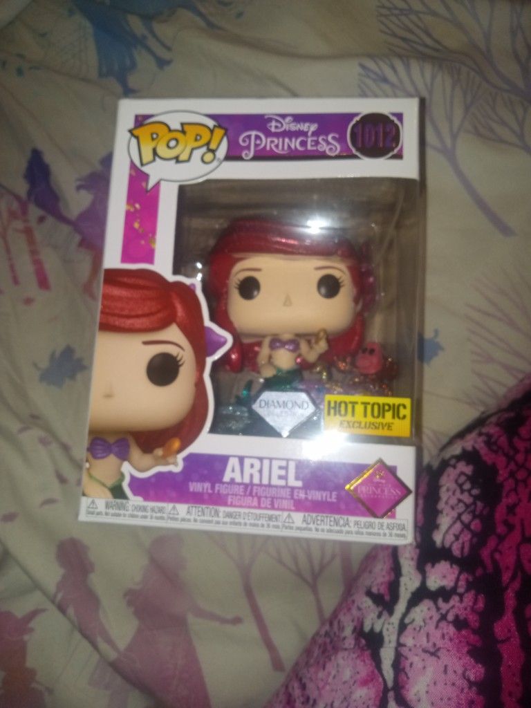 Ariel Diamond Funko Pop