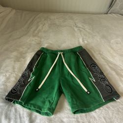 Godspeed Two Tone Green Shorts 