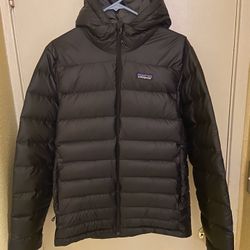 Patagonia Mens Small Goose Down Jacket