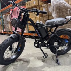 Cross-country electric bicycle