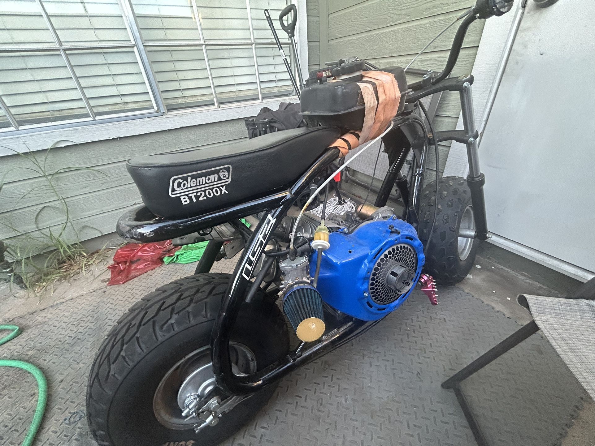 450cc Mini Bike Trades Or Cash