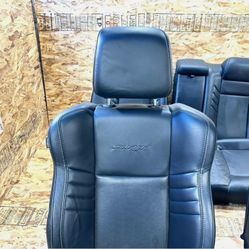 Hellcat Seats All 4 Together  Sold  As A Set.