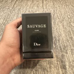 Dior Sauvage 2 Oz Elixir