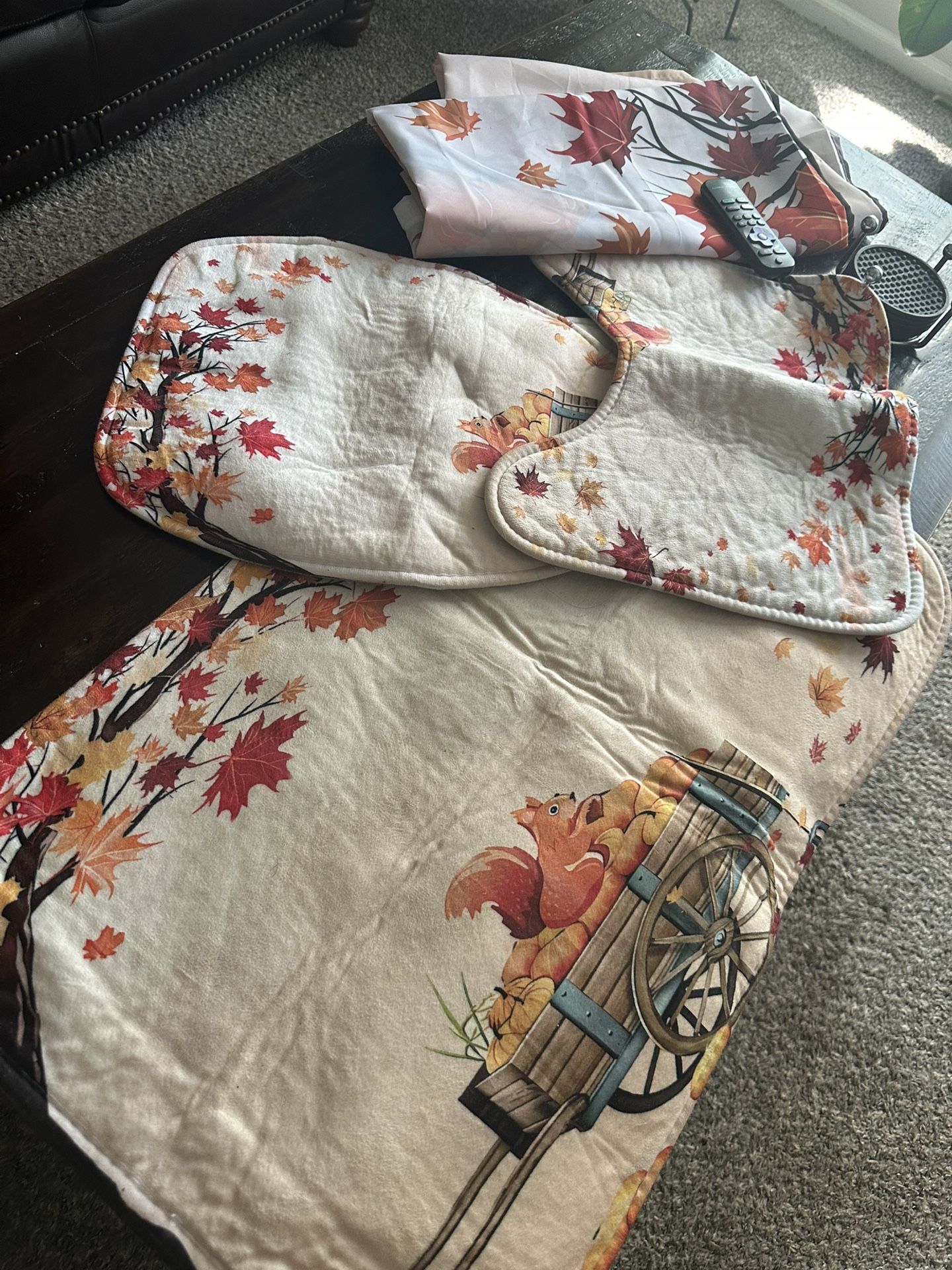 Fall Bathroom Set