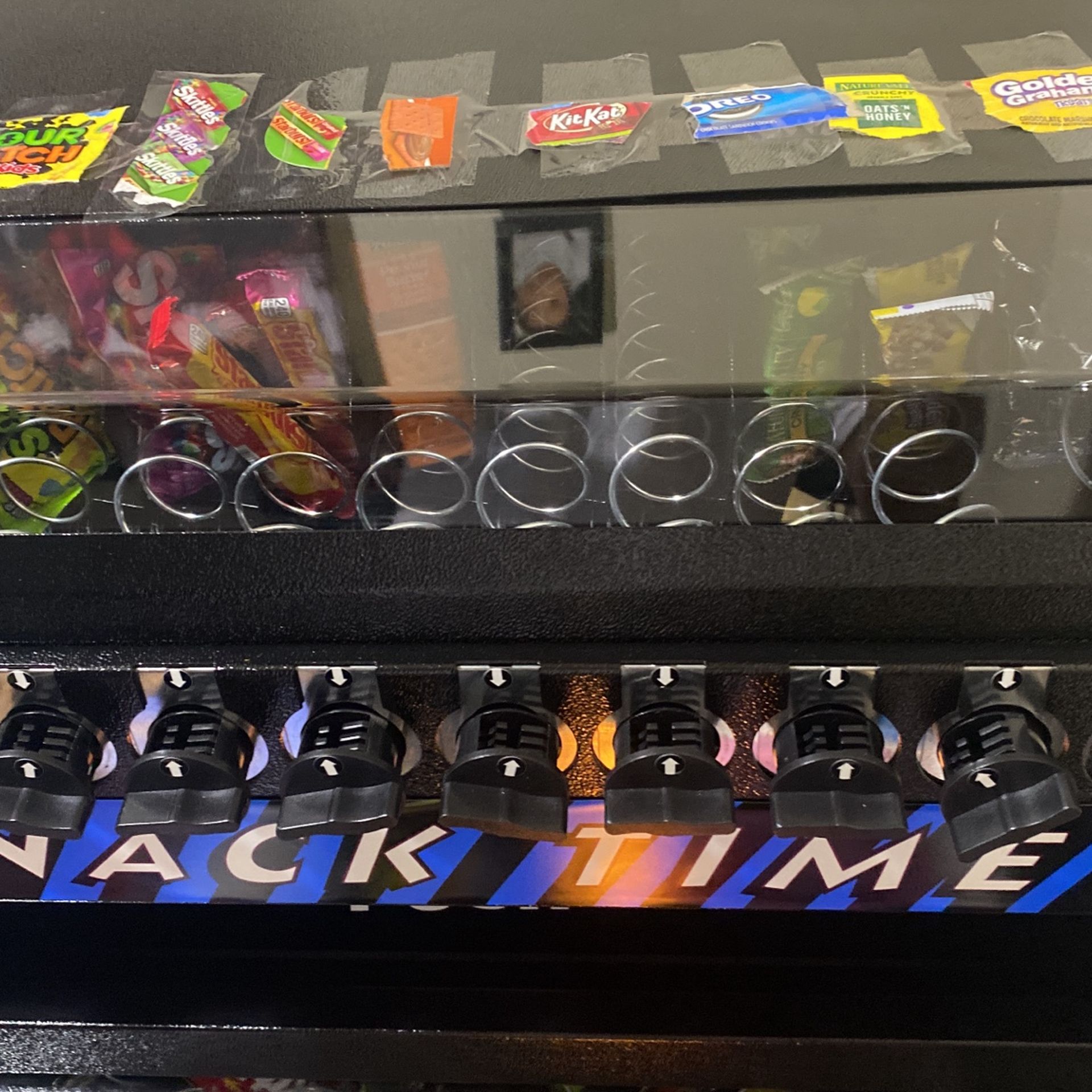 Two Powerless Vending Machines