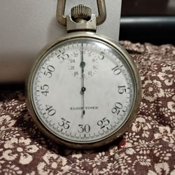 Elgin Time Piece Vintage 