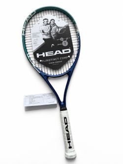 Tennis Racquet - Brand: HEAD