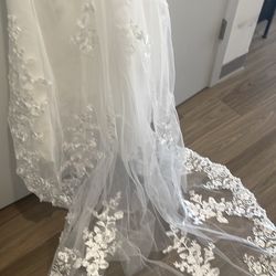 Wedding dress new