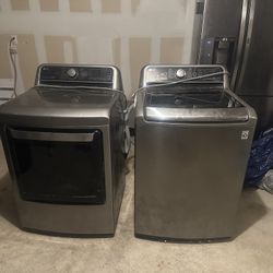 LG washer and Gas dryer