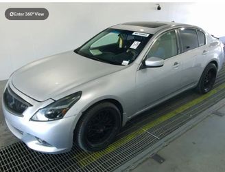 2013 INFINITI G
