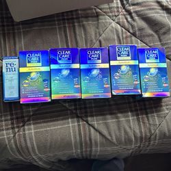 Contact lenses cleaner