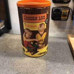 Vintage Lincoln logs