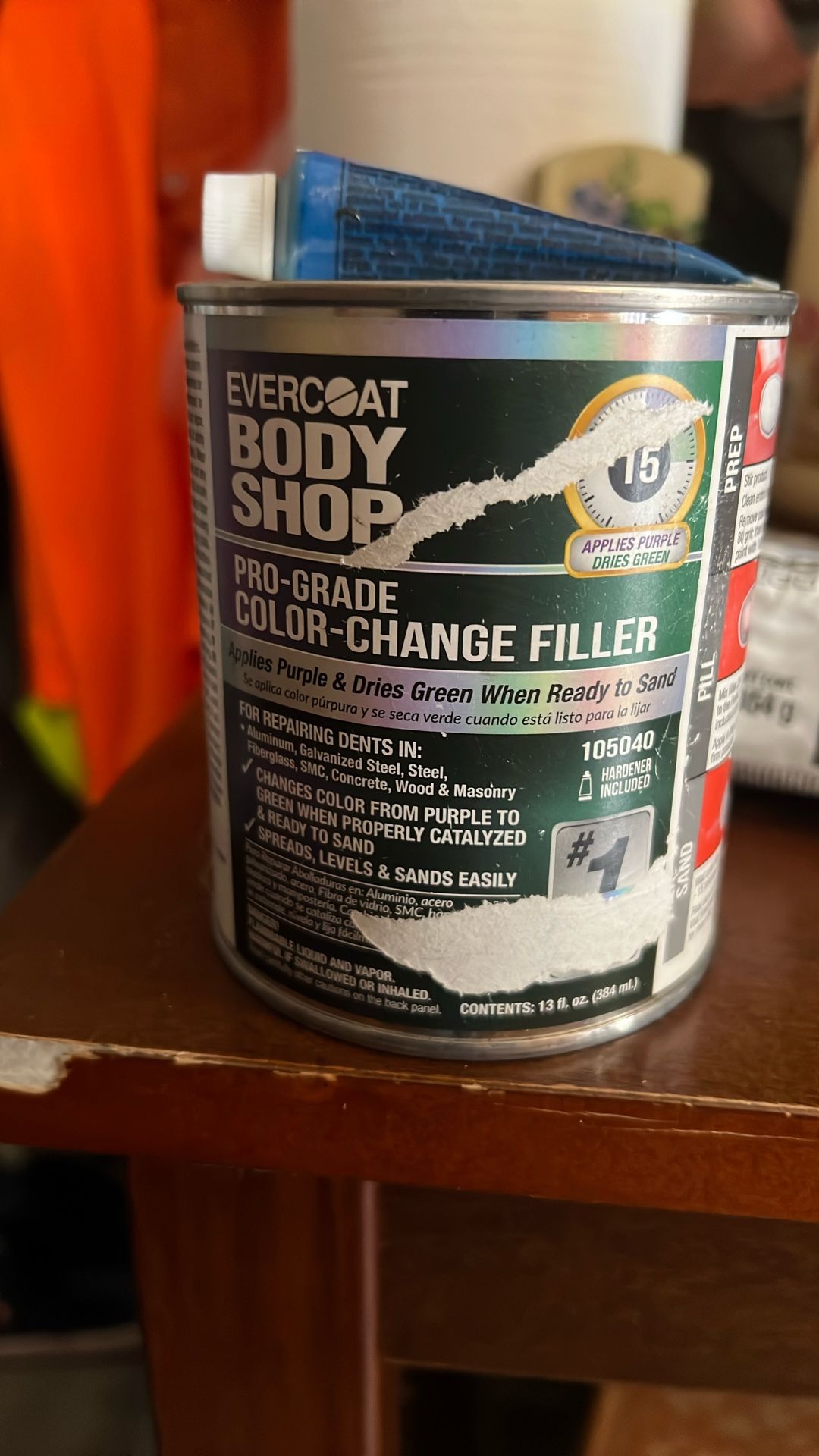 Red Glazing Putty / Perfect Mix Bond