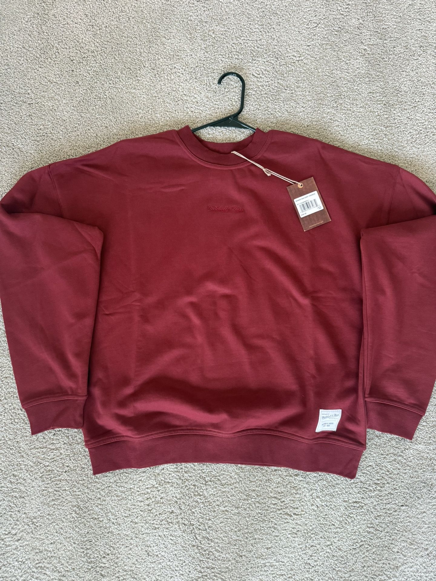 Mitchell And Ness Crewneck