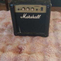 Marshall Guitar Amp