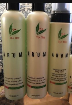 Arum, Profesional Hair Care  3 X $20. 