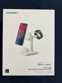 Fast Wireless Charging Station JOURNEY - TRIO ULTRA 3-in-1