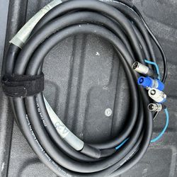 Speakon/xlr/power Cord