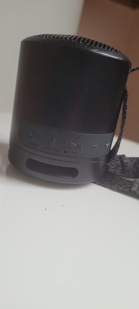 Sony Bluetooth Speaker (Black)