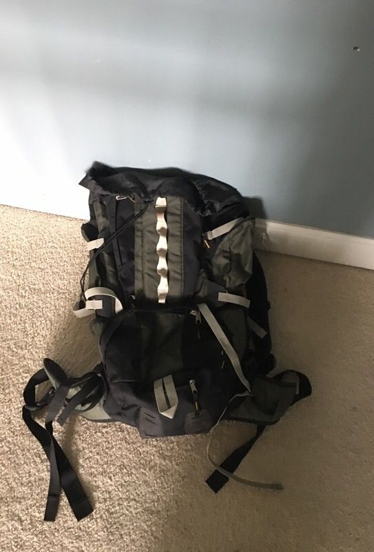 Swiss army hiking backpack