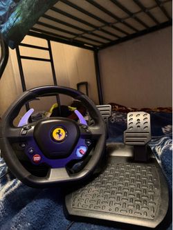 Ferrari thrustmaster steering wheel