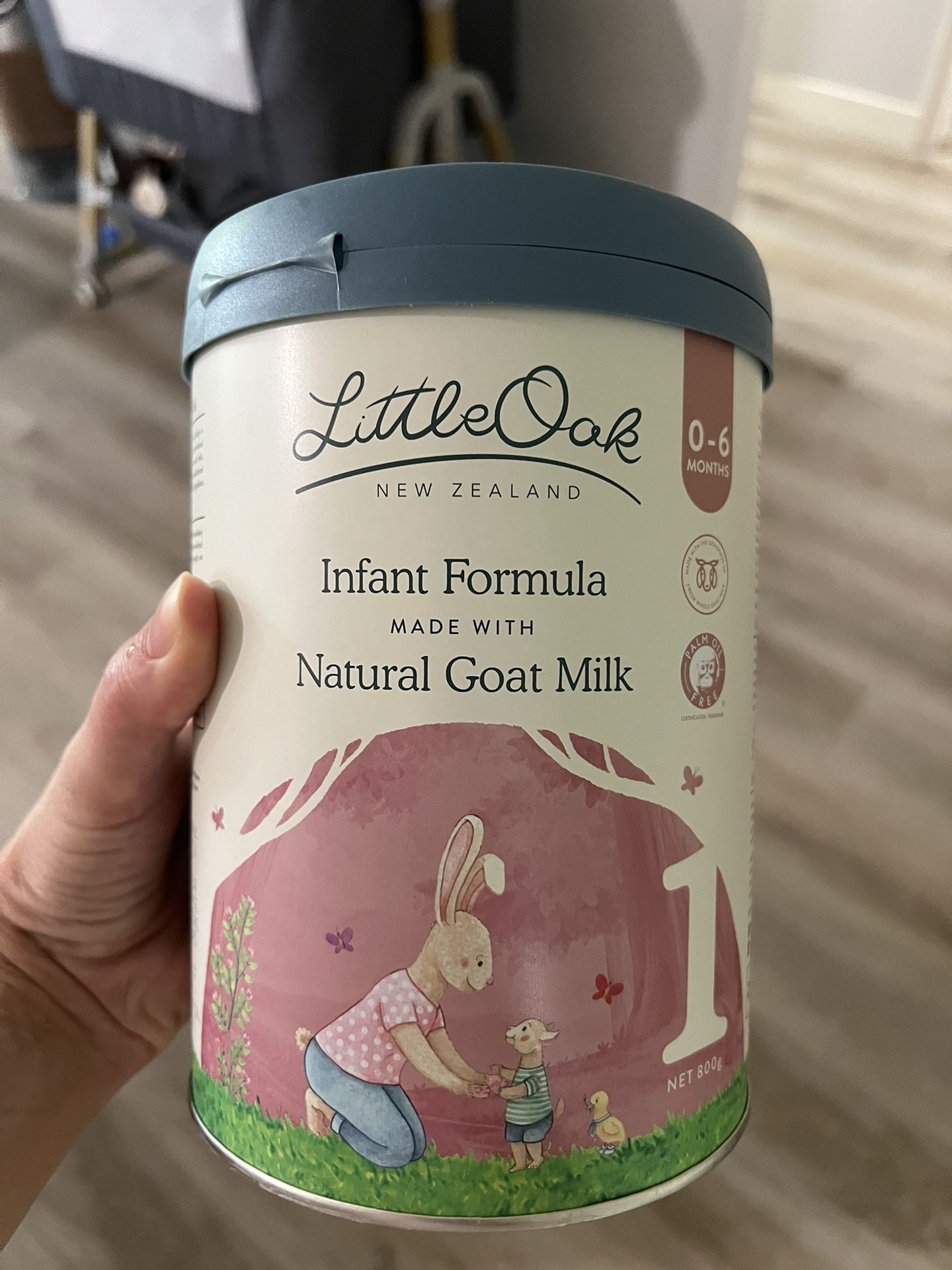 Little Oak Goat Infant Formula