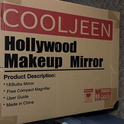 Cooljen Makeup Mirror Brand New