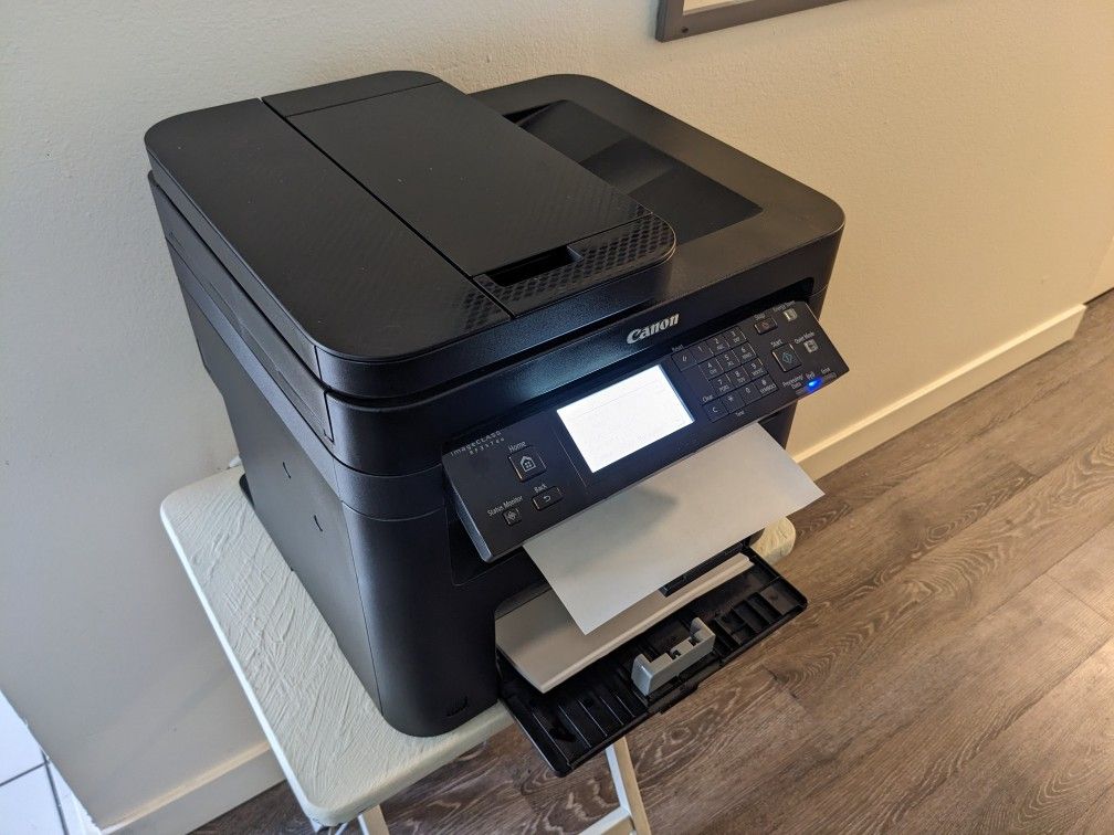 Canon Image CLASS MF247dw Wireless All-In-One Laser Printer + 90% Toner! (MSRP $300)