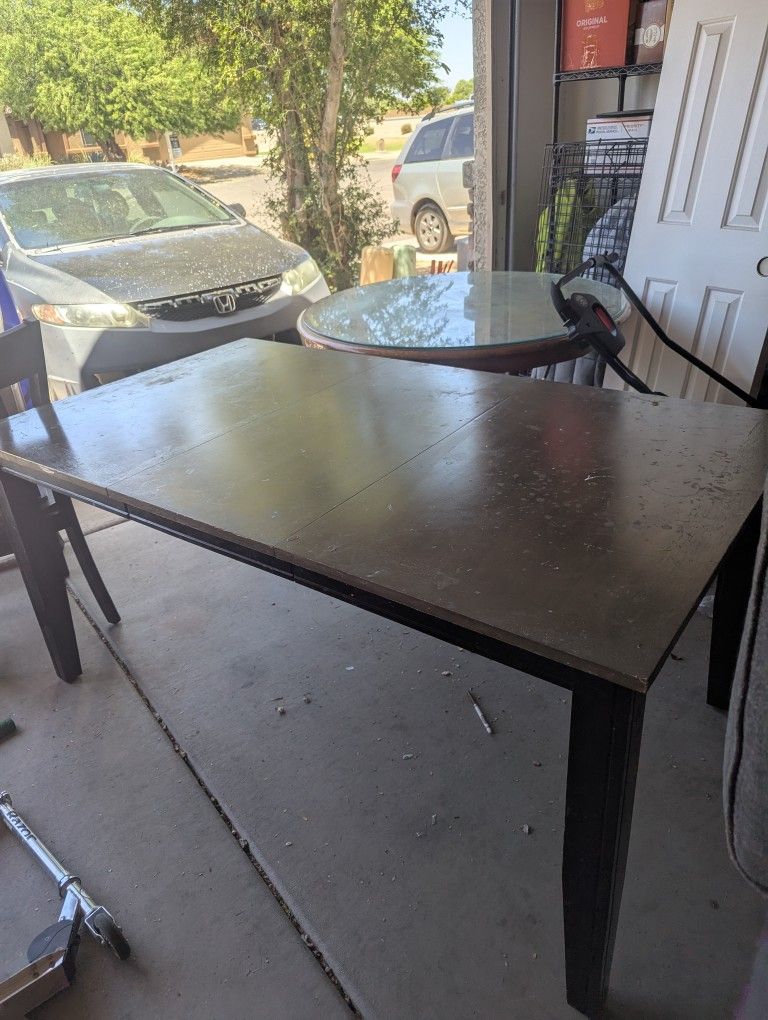 Table And Chairs