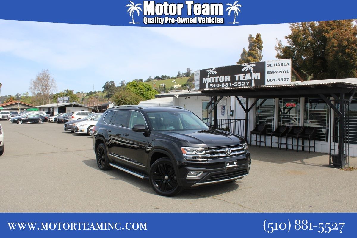2018 Volkswagen Atlas