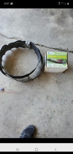 Broader for flower beds
