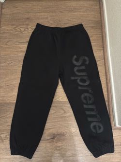 Supreme sweatpants
