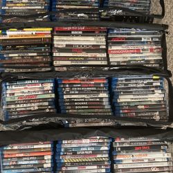 Used Dvds And Blue ray 