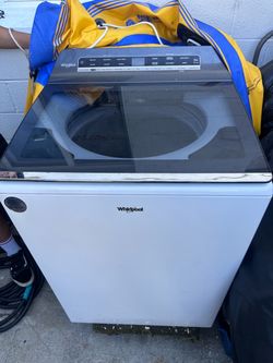 Whirlpool washing machine