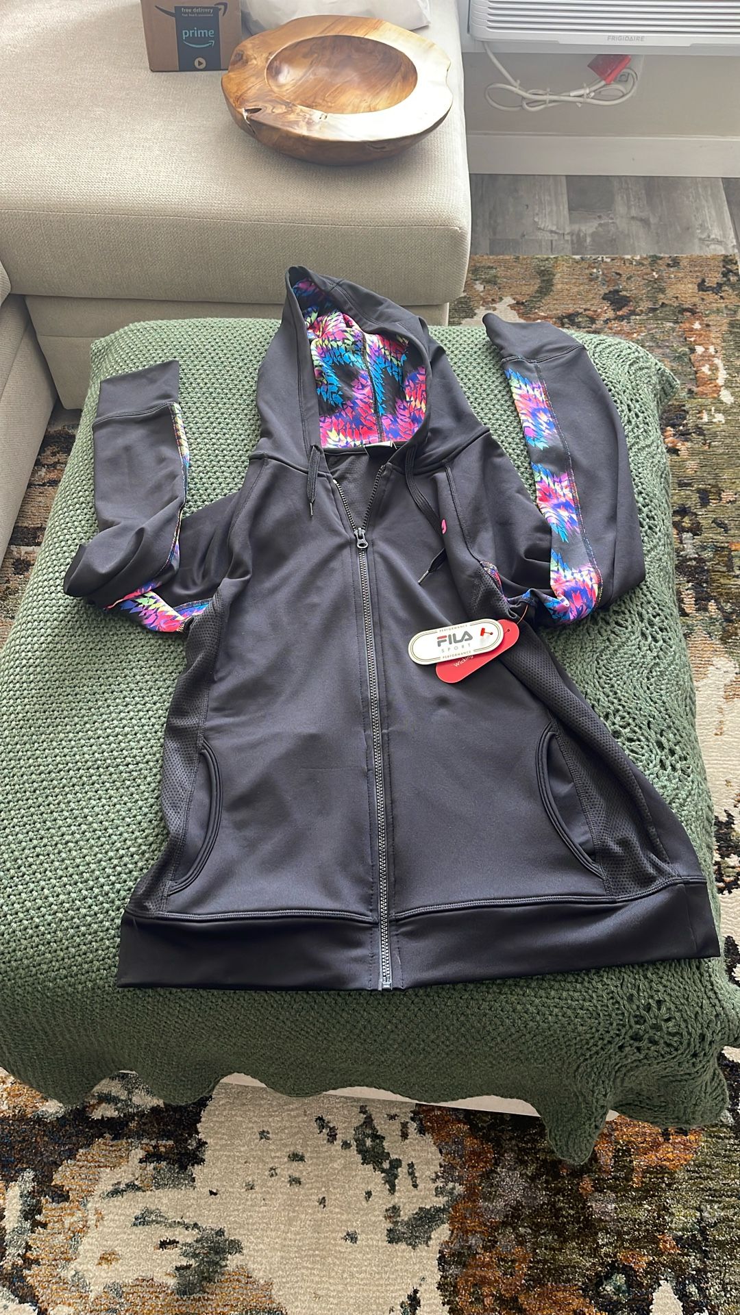 Women’s Fila Performance Sport Jacket Size Large