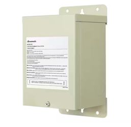 Multi-tap Low Voltage 300-Watt Metal Pool Light Transformer