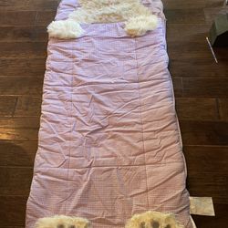 Pottery Barn Sleeping Bag Like New