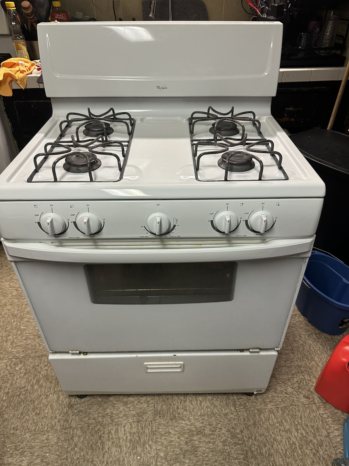 30 Gas Stove Whirlpool