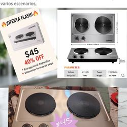 Quemador De 2 Parrillas..  Nuevo!!!