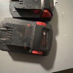 Milwaukee Batteries 