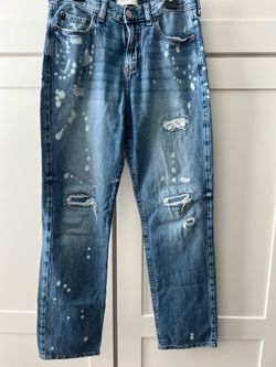 Abercrombie kids loose jean