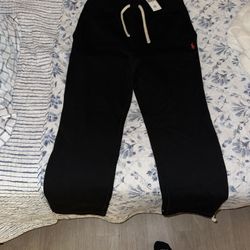 Men’s Polo Black Pants 