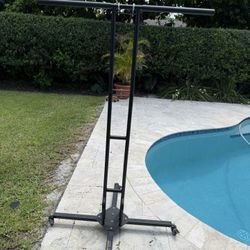 Rolling Bike Rack