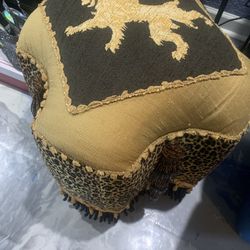 Brand New Accent Ottoman 