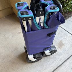 Beach Wagon, Easy Folding, Fat Tiers