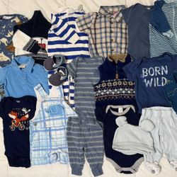 Baby boy clothes 3-6months